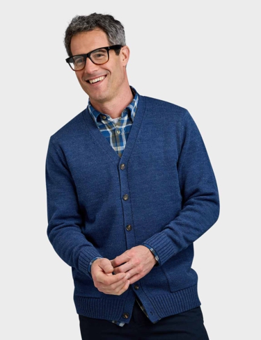 Pegasus Wool Blend Cardigan - MD465